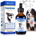 thumbnail image 1 of Oimmal Taurine Drops for Dogs, 2 fl oz (60 ml), Liquid Amino Acid Supplement, Helps Support Heart & Muscle Function, Daily Vitality for All Breeds, Natural Flavor, 1 of 10