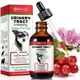 thumbnail image 1 of Oimmal Urinary Tract Infection Drops for Dog | Natural Cranberry, Kidney + Bladder Support Supplement Dog Renal Health & Care (2 fl oz) - 1Pack, 1 of 11