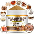 thumbnail image 1 of Oimmal Wild Mushroom Powder for Dogs & Cats - Immune Support & Brain Health with 11 Mushrooms & Fruiting Bodies (Turkey Tail, Reishi, Lion's Mane & Cordyceps) 100% Natural (4.5oz), 1 of 11