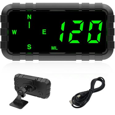 MM Electronicles GPS Digital Speedometer HUD – Head-Up Display For Car/Truck/Motorcycle (MPH)
