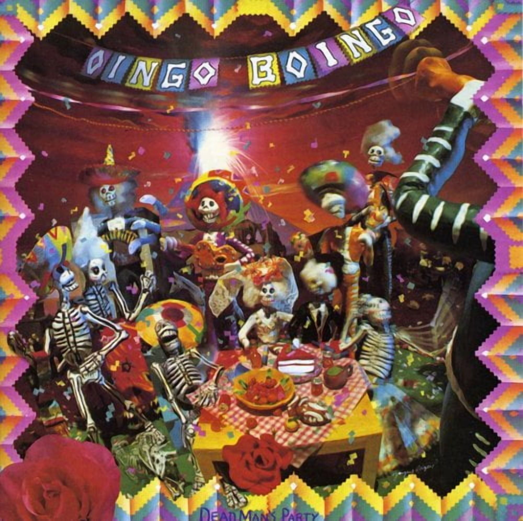 OINGO BOINGO; OINGO BOIN Oingo Boingo - Dead Man's Party - Music & Performance - CD