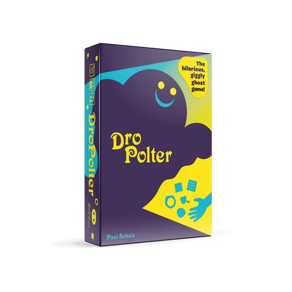 Oink Games DroPolter Fast-Paced Ghost Memory Party Game | 25 Players | Ages 6+ | Portable Travel Game | Pattern Recognition & Competitive Bell-Collecting Challenge