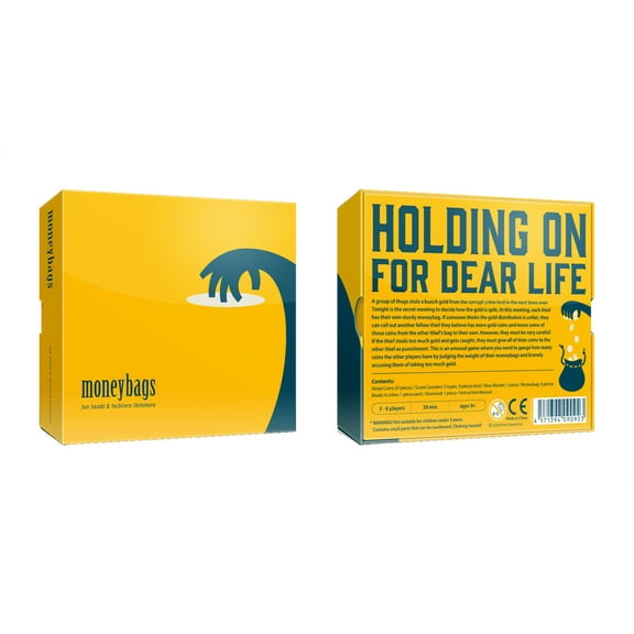 Oink Games Moneybags Board Game