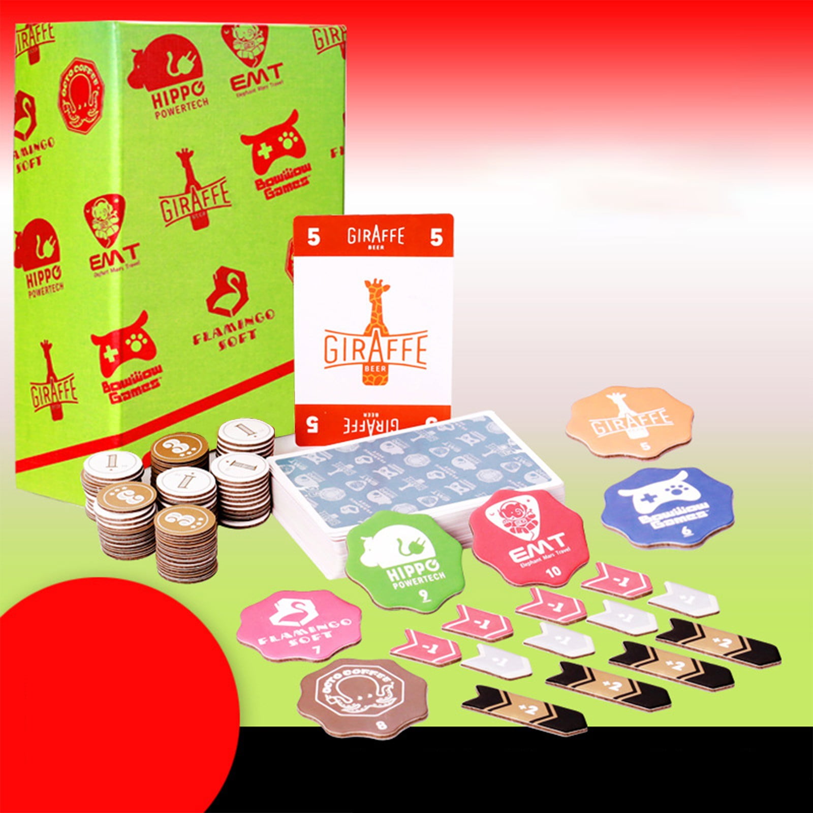 Oink Games Startups Board Game Parent Child Interaction Simulation