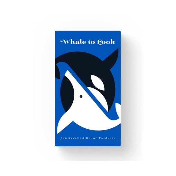 Whale to Look | Card Game for Kids | Strategy | Luck | Intuition | Ages 9+ | for 2 to 5 Players | Average Playtime 30 Minutes