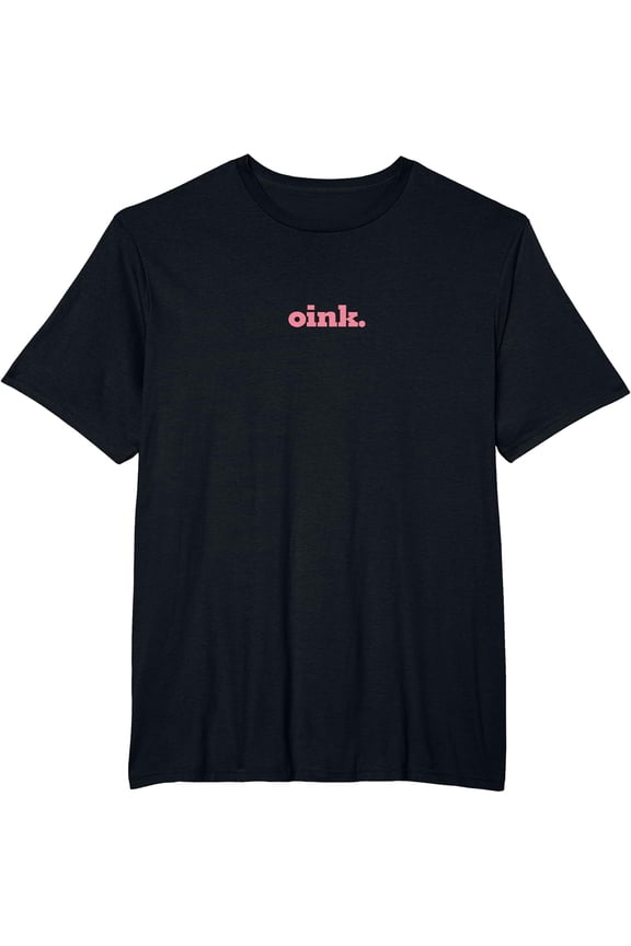 Oink! Nasty Pig Butt Funny Pig Lover Surprise Turn Around T-Shirt mens t shirt,black,women,funny,misfits,men,journey