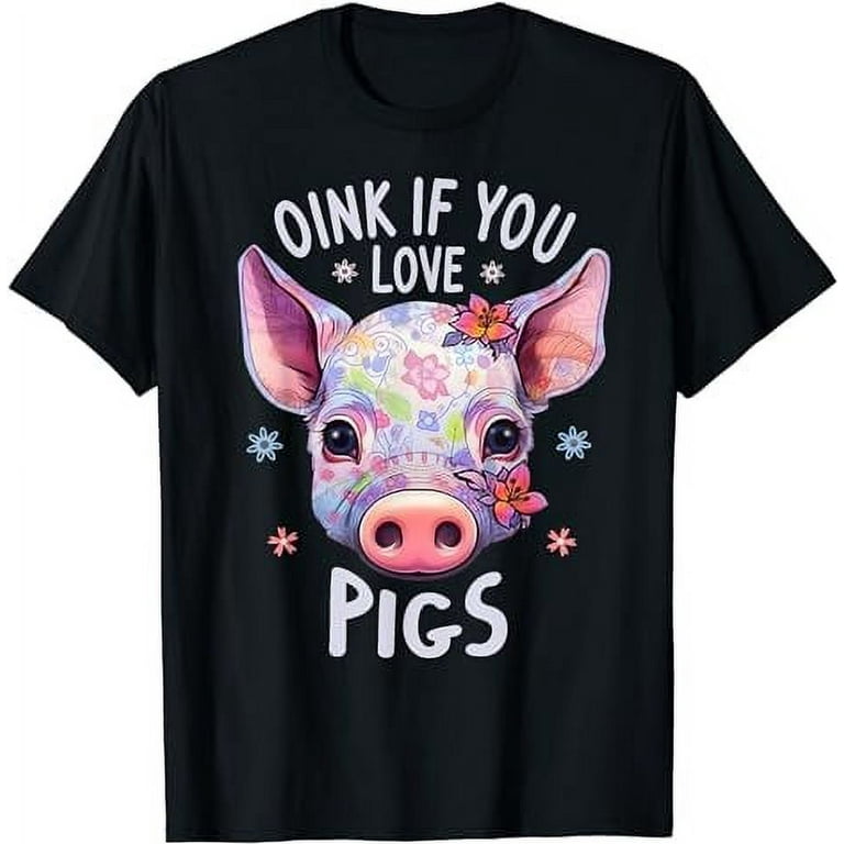 Funny pig shirts new arrivals