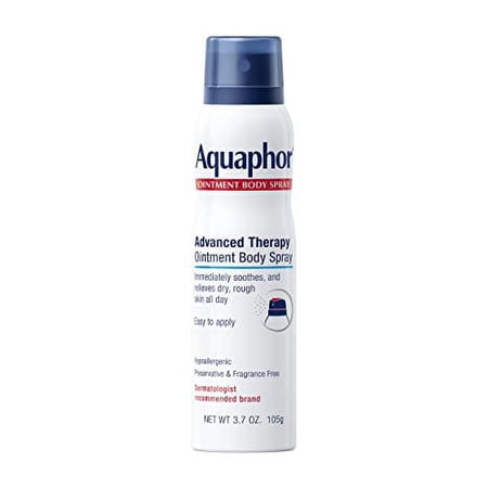 Ointment Body Spray - Moisturizes and Heals Dry, Rough Skin - 3.7 oz. Spray Can