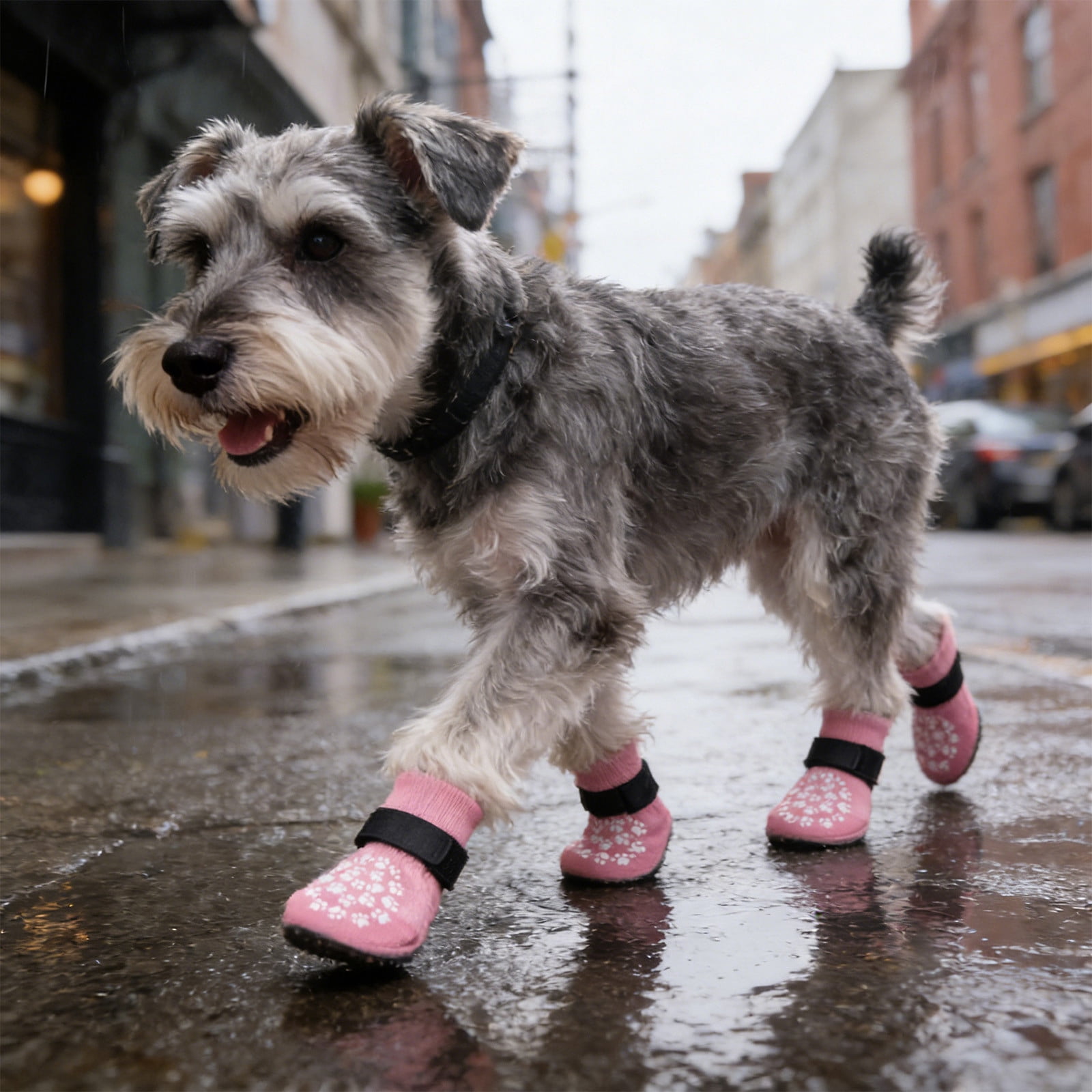 Oioi Anti Slip Dog Socks to Prevent Licking Paws for Hot Pavement,Dog ...