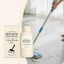 Oioii 120ml Household Floor Cleaner - Strong Stain Removal - Antibacterial, Brightening & Long-Lasting Fresh Scent, No Water Marks Residue, 120ml