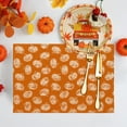 thumbnail image 1 of Oioii 17.72x11.81in Fall Paper Place Mats Maple Leaves Thanksgiving Place Mats Autumn Seasonal Decorative Paper Table Mats for Kitchen Dining Table Party Decoration, C, 1 of 6
