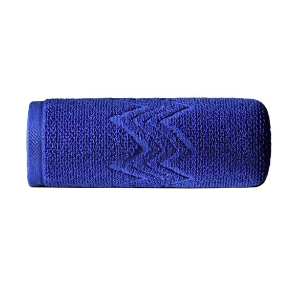 Oioii 29.1x13.7in Mountain Pattern Rectangular Face Towel, Soft Absorbent Durable Bath Towel for Bathroom Spa Salon Pool Beach Dorm, Machine Washable Daily Use Cleaning Towel,Blue