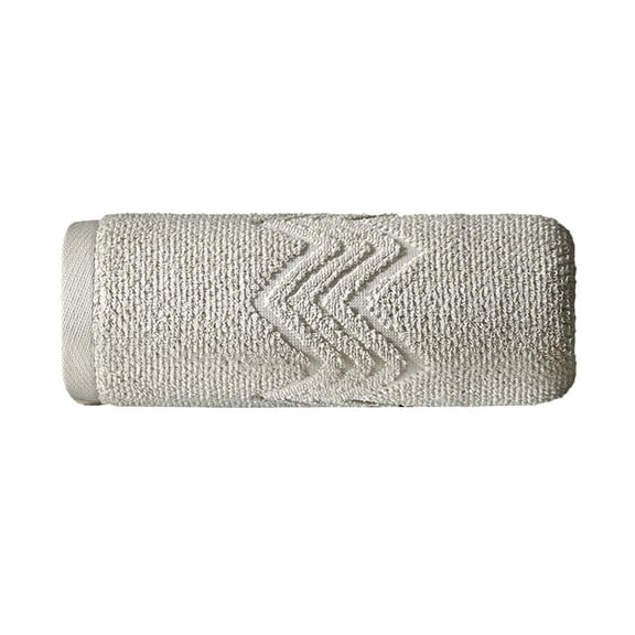 Oioii 29.1x13.7in Mountain Pattern Rectangular Face Towel, Soft Absorbent Durable Bath Towel for Bathroom Spa Salon Pool Beach Dorm, Machine Washable Daily Use Cleaning Towel,Khaki