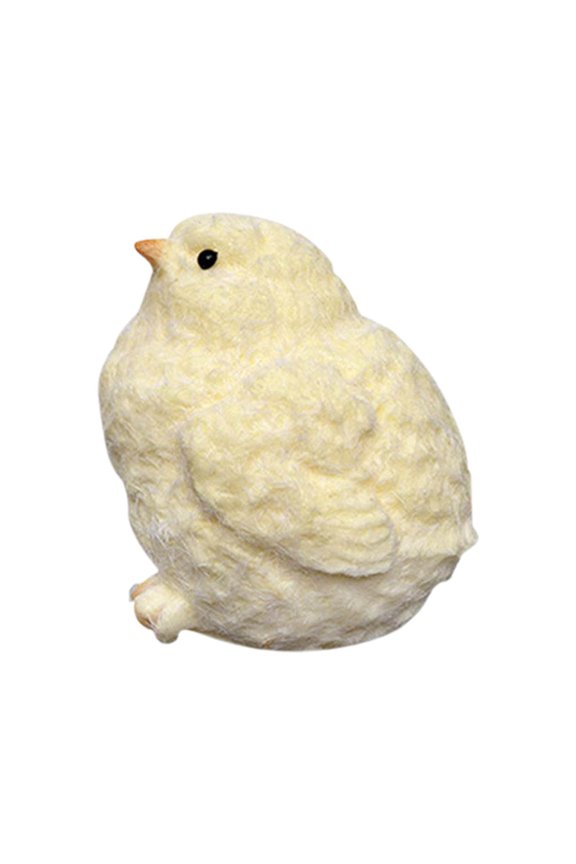 2PC Soft Cute Chick Fidget Toy Adorable Squeaky Chick Stress Relief Toy Portable Sensory Fidget Toy for Adults Anti-Anxiety Stress Release Bag Decoration Keychain Pendant Gift,Yellow