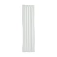 thumbnail image 1 of Oioii 40.15x25.19in High-Precision Solid Color French Door Curtains, Rod-Pocket Window Drapes for Sliding Doors and Windows, Light Filtering Privacy Protect for Home Living Room.,White, 1 of 8