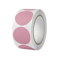 thumbnail image 1 of Oioii 500 Pcs 1 Inch Colored Dots Markings Stickers, Round Colorful Adhesive Dot Stickers, Multi-use For DIY Craft Decoration Labeling And Daily Marking,Pink, 1 of 8