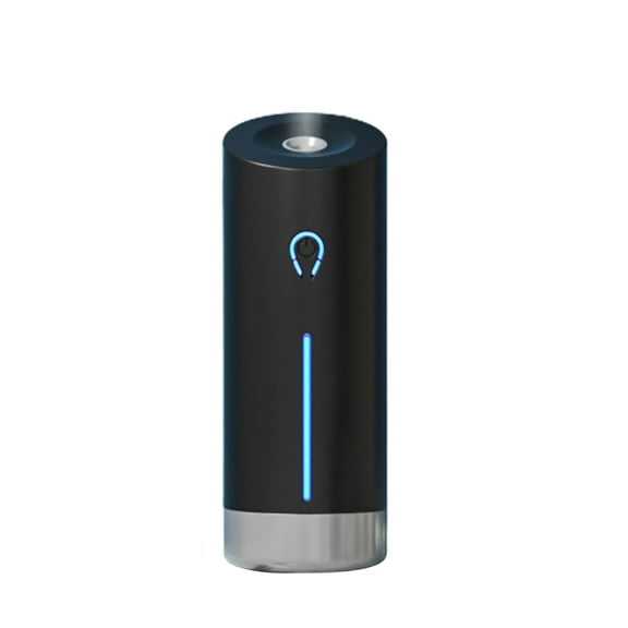 Oioii 50ml Commercial Waterless Oil Diffuser, Quiet Aroma Machine for Home, Store, Hotel, Large Room and Office, Long-Lasting Fragrance,Black