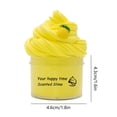 thumbnail image 1 of Oioii 70ml Butter Slime Kit, Soft Non-Sticky DIY Slime Toys, Stress Relief Sensory Toys, Perfect for Party Favors, Birthday Gifts & Classroom Rewards for Kids Girls Boys,Yellow#2, 1 of 5