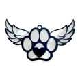 thumbnail image 1 of Oioii Acrylic Pet Memorial Pendant, Window Hanging Keepsake Ornament for Mourning Lost Pets, Transparent Decorative Charm To Honor Memory Of Beloved Dogs and Cats At Home,G, 1 of 7
