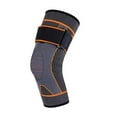 thumbnail image 1 of Oioii Acupressure Self-heating Shaping Knee Sleeve,Self Heating Knee Pads, Cold Season Essentials, Winter Stuff, Orange#1, 1 of 4