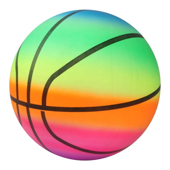 Oioii Bright inflatable beach balls for water fun, soft and safe, perfect for pool, beach, party and summer outdoor water games,As Shown