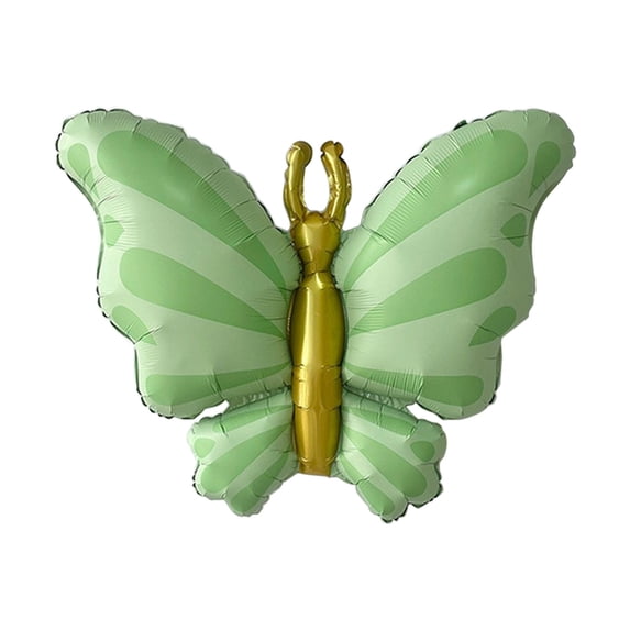Oioii Butterflies Balloons Party and Festival Decorations,Green