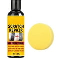 thumbnail image 1 of Oioii Car Window Scratch Remover 30ml, Glass Wax Liquid Cleaner & Windshield Polishing Kit, Repair Swirls for Auto Glass Window Mirror Lens Detailing,Yellow, 1 of 5