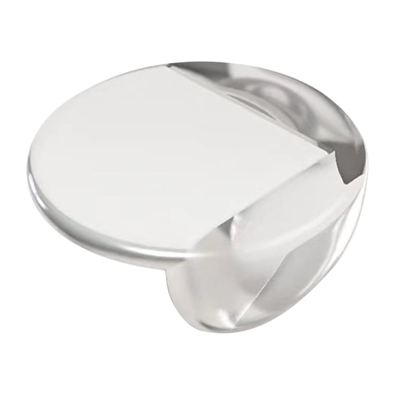 Oioii Children's Transparent Soft Corner Protectors, Soft Rubber Safety Guards for Infants & Toddlers, Protect Baby from Sharp Edges on Table, Glass & Coffee Table.,D