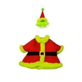 thumbnail image 1 of Oioii Christmas Goose Outfit for 23 Inch Goose Statue,Yard Patio Garden Decoration, Cute Goose Clothes for Christmas Outdoor/Indoor Statue Decor, Holiday Yard Ornament, Green, 1 of 7