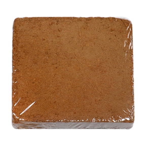 Oioii Coco Coir Brick for Plants - Organic Compressed Coconut Coir Bricks Starting Mix, Coco Coir Fiber Coconut Husk for Planting, Gardening, Potting Soil Substrate,Herbs,As Shown