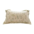thumbnail image 1 of Oioii 18.9x29.13in Cotton Spring Floral Print Pillowcase, Large Size Skin-friendly Breathable Pillow Cover, Multiple Patterns For Bedroom Bedding Decoration,D, 1 of 7