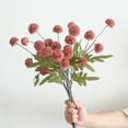 thumbnail image 1 of Oioii Dandelion Artificial Flowers, Artificial Flowers for Decoration Fake Plants Bouquet Plastic Flowers for Home Decoration Wedding Decor Flower Arrangment Green, 1 of 6