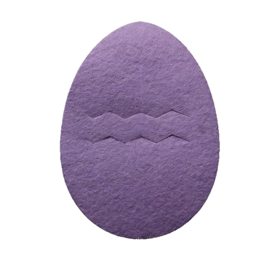 Oioii Easter Eggs Silverware Pocket Cutlery Pouch Festive Table Decor Cutlery Storage Bag For Easter Holiday Table Setting And Home Kitchen Decoration,Purple
