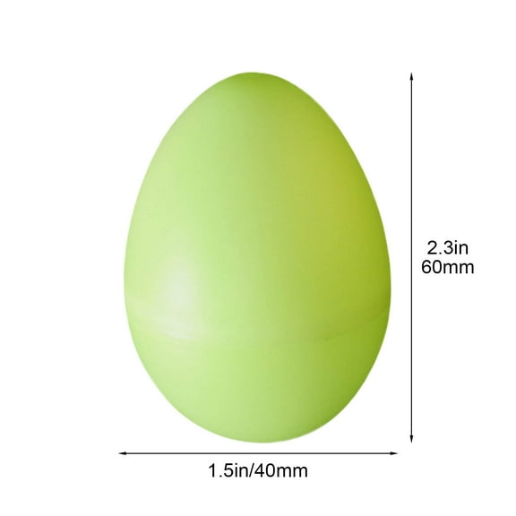 Oioii Easter Glow Eggs Mini Glow Sticks for Glow-in-The-Dark Easter Egg Hunt, Easter Basket Stuffers Fillers, Party Favors, Classroom Prizes, and Game Supplies, for the Holiday Decor Lover, Yellow