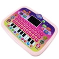 thumbnail image 1 of Oioii English Early Education Smart Tablet Toy, Audio Point Reading English Learning Toy, Portable Language Enlightenment Accessory, Interactive Learning Play Toy,Pink, 1 of 3