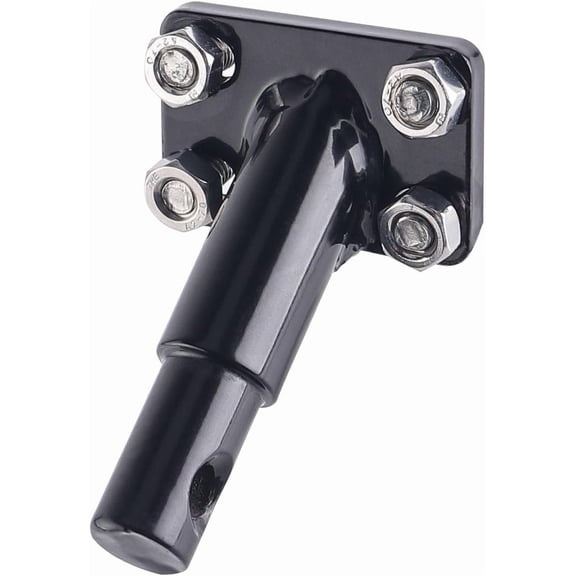 Oioii Enhanced Quick Coupling for Bicycle Trailers, Fast Connect Adapter for Animal & Cargo Transport, High Load-Bearing Joint for Daily Riding and Outdoor Pet Adventures,As Shown
