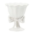 thumbnail image 1 of Oioii Footed Dessert Bowls, Cute Ice Cream Bowls Sundae Cups, Yogurt Fruit Snack Cocktail Salad Pudding Serving Bowls, Creative Small Serving Dishes for Home Kitchen,White, 1 of 6