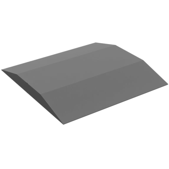 Oioii High Density Trapezium Foam Sofa Cushion Support Insert, Thickened Hard Foam Pad for Sagging Seat Pads, Comfort Upgrade Accessory for Chairs Sofas Lounges,Gray