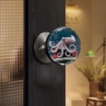 thumbnail image 1 of Oioii High-Grade Crystal Door Handle - Durable Glass Crystal Knob for Bedroom, Bathroom & Living Room - Modern Elegant Design, Easy Installation for Home & Hotel, B, 1 of 5