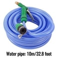 thumbnail image 1 of Oioii High-pressure Household Car Wash Water Pipe Connector, plastic hose for flushing car, watering flowers and vegetables, durable and flexible for home cleaning and gardening.,B, 1 of 2