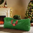thumbnail image 1 of Oioii Holiday Cheer Heavy Duty Artificial Christmas Tree Storage Bag,Waterproof with Durable Handles Xmas Tree Storage Bag, 1 of 7