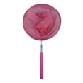 thumbnail image 1 of Oioii Kids Extendable Fishing Insect Net with Telescopic Handle, Lightweight Portable Toy Net for Catching Fish, Butterflies and Outdoor Playing Activities.,Pink, 1 of 1