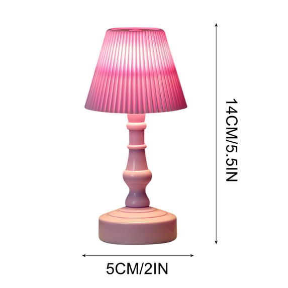 Oioii LED Night Light Street Light Scene Decorative Light, Mini Small Table Lamp for Desktop, Home Bedroom, Living Room and Festival Atmosphere Decoration.,D