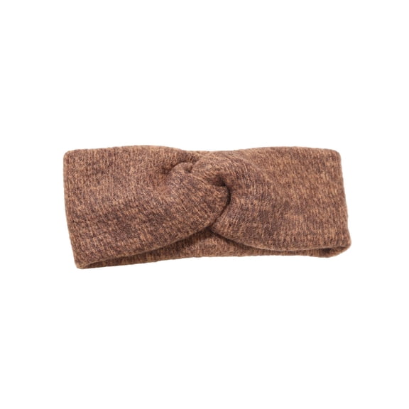 Oioii Ladies' Teddy Velvet Texture Twisted Hairband Soft Elastic Winter Hairband Warm Ear Protection Hairband, For Home Use, Household Supplies, B