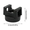 thumbnail image 1 of Oioii Magnetic Cable Zip Ties Mount Kit, Reusable Wire Organizer Clips for Desk, Home, Office and Electronic Cable Management.,Black, 1 of 9