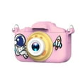 thumbnail image 1 of Oioii Mini Dual-Lens Camera, Beginner-Friendly Front & Rear Camera, Portable Compact Digital Camera, Lightweight Handheld Photo Video Camera for Starter,Pink, 1 of 7