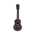 thumbnail image 1 of Oioii Mini Ukulele Guitar Toy with Nylon Strings, Portable Durable Musical Educational Instrument, Beginner-Friendly Acoustic Guitar, Lightweight Handheld Music Play Accessory,Black, 1 of 6