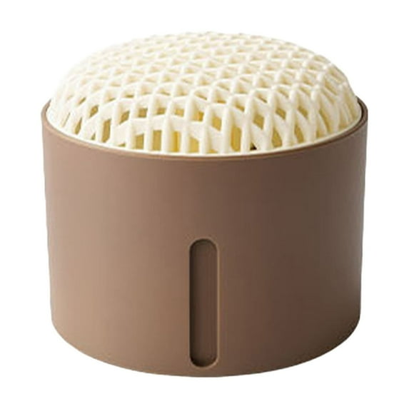 Oioii Moisture Proof Dehumidifier Box, Portable Reusable Moisture Absorber, Efficient Drying Agent for Home Closet Kitchen Bathroom and Storage Space,Coffee