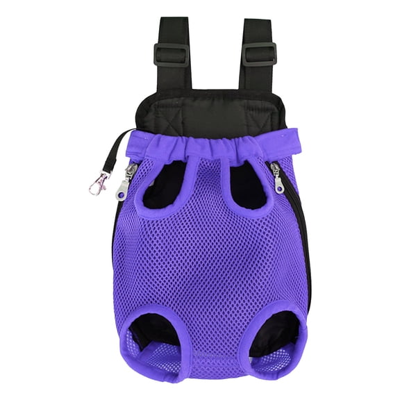 Oioii Outdoor Portable Pet Backpack with Shoulder Strap, Breathable Mesh Design for Carrying Small Dogs and Cats, Lightweight and Comfortable for Travel, Hiking and Daily Outdoor Activities,M
