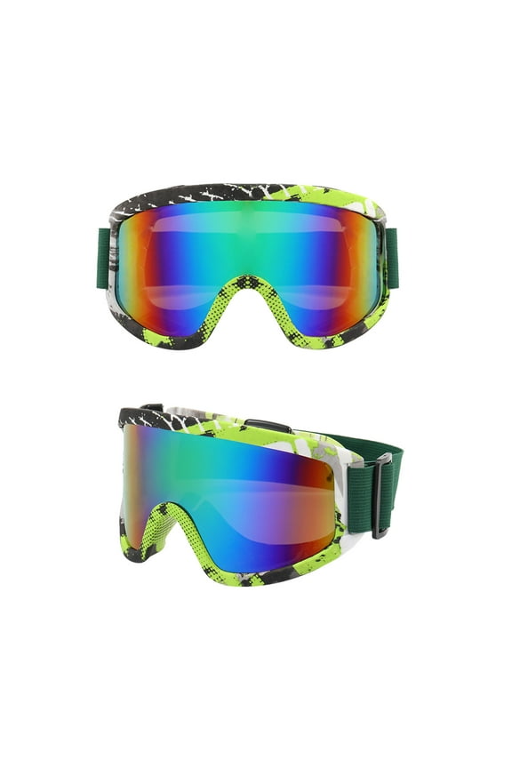 Outdoor Sports Cycling Goggles Men and Women Mountaineering Wind and Sand Wholesale Adult Ski Glasses, Cold Season Essentials, Winter Stuff, A